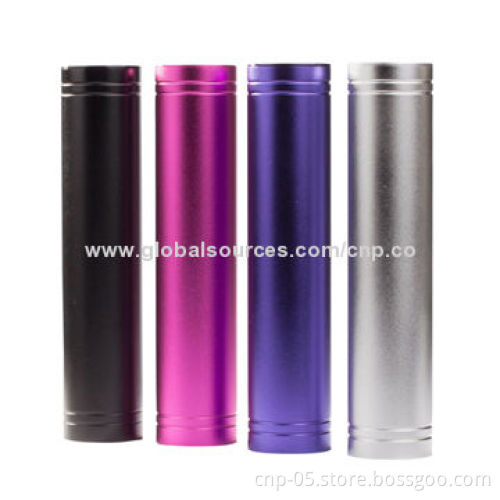 Torchlight Power Tubes for iPad, iPhone with 2,200mAh Battery Cell Capacity